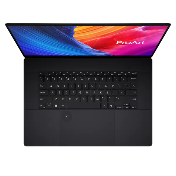 ProArt P16 H7606WP-ME092X AMD Ryzen AI 9 HX 370  2.0GHz LPDDR5X 64GB 2TB PCIE G4 SSD GeForce RTX 5070 Laptop GPU ( 8GB GDDR6 ) 16.0" 4K (3840 x 2400) OLED 16:10  60Hz WIN11 PRO 1.80 kg Nano Black