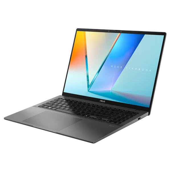 ASUS Vivobook S16 S3607QA-SH062W Snapdragon X  X1 26 100  Qualcomm LPDDR5X 16GB 1TB PCIE G4 SSD Adreno GPU /16" OLED WUXGA WIN11 HOME 1.49 kg Matte Gray