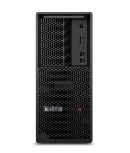 Рабочая станция Lenovo ThinkStation P3 Tower i7-14700, 32GB (2x16) DDR5, 1TB SSD M.2, Intel UHD 770, WiFi6E, BT, 750W, USB KB&Mouse, Win 11 Pro, 1Y