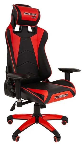 Офисное кресло Chairman   game 44 Россия  черн./красный