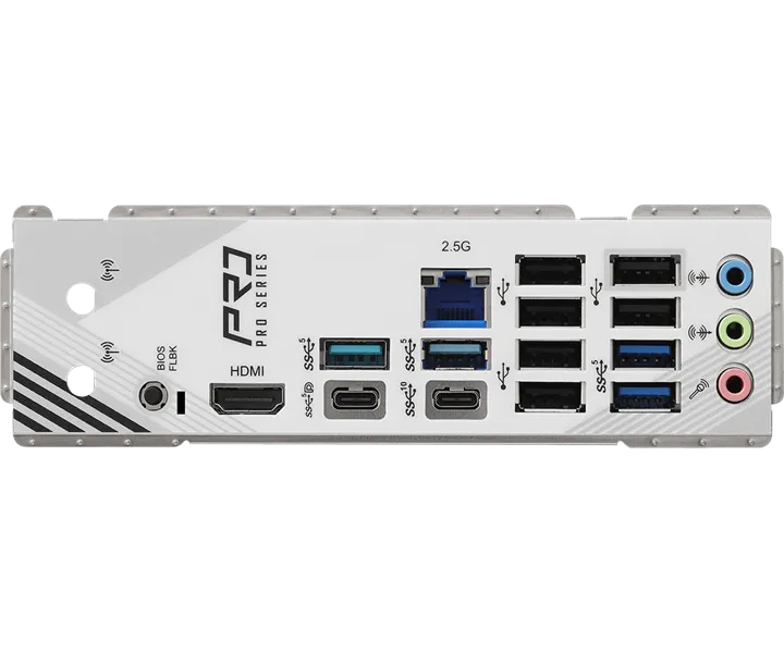 ASROCK B850 PRO RS , AM5, B850, 4*DDR5, 4*SATA, 4*M.2, 6*USB 2.0, 4*USB 3.2, 2*Type-C, 2*PCIx16, 1*M.2 (Key E), HDMI, ATX