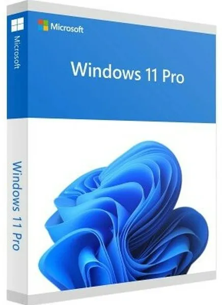 Комплект программного обеспечения Win 11 Pro 64Bit Russian 1pk DSP OEI DVD_