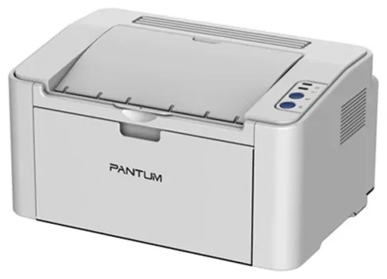 лазерный монохромный принтер Pantum P2200, Printer, Mono laser, А4, 20 ppm (max 15000 p/mon), 600 MHz, 1200x1200 dpi, 128 MB RAM, paper tray 150 pages, USB, start. cartridge 1600 pages (grey)