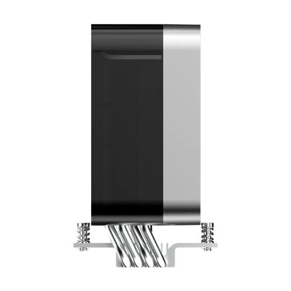 Ocypus Delta A40 EX BK Digital, 120mm ARGB FAN, Top Display Panel, 4 HEAT PIPES, 4-PIN PWM, 500-1800 RPM, 29DBA, HYDRO BEARING, LGA115X/1200/1700/18XX, AM4/AM5