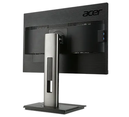 Монитор 24" ACER (Ent.) B246WLyemipruzx  , IPS, 16:10, 1920x1200, 300cd/m2, 60Hz, 5ms, 1xHDMI(1.4) + DP(1.2) + 1xType-C(PD65W) + USB3.0x4+USB-B(2up 4down) + RJ45 + H.Adj. 150+Audio out Black/Darkgrey