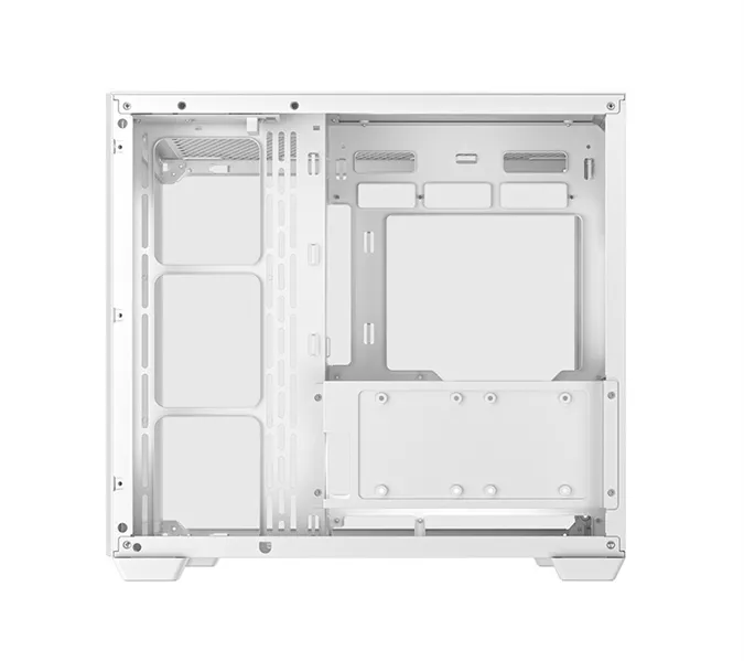 Deepcool CG530 WH без БП, боковое окно (панорама), белый, ATX