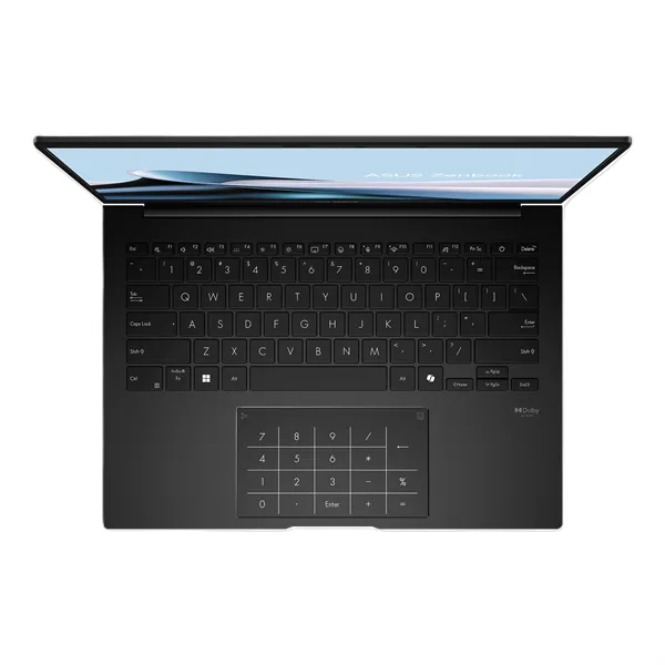 ASUS Zenbook 14 UM3406KA-QD180 AMD Ryzen AI 5 340  2.0GHz 16GB 1TB PCIE G4 SSD AMD Radeon Graphics 14" OLED WUXGA BEND GLARE NON-TOUCH,400NITS Without OS 0.94 kg  Jade Black