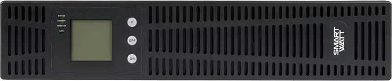 SMARTWATT ИБП Онлайн, мощность 3000/2700 ВА/Вт, стоечный/напольный, LCD дисплей, IEC13 - 6 шт., встроенные АКБ