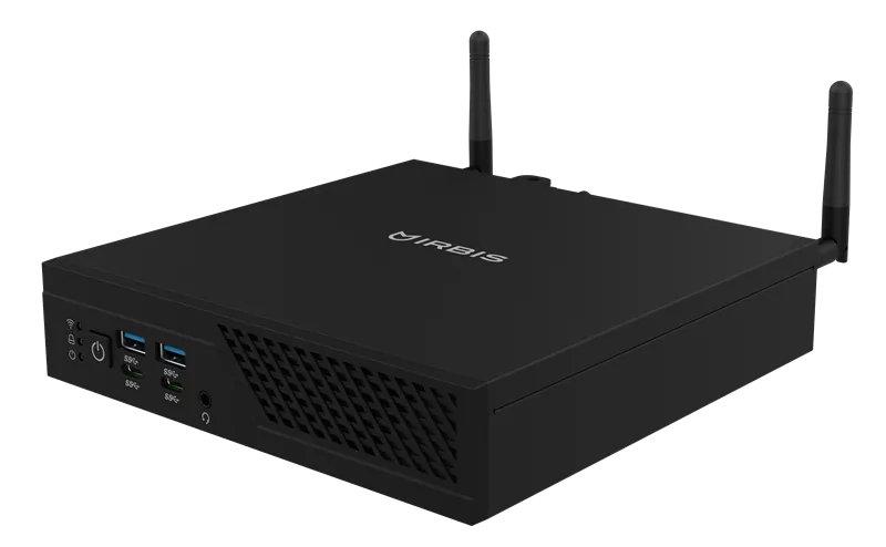 Персональный компьютер IRBIS Smartdesk, Mini (uSFF) i5-12400(6C12T - 2,5GHz) 1x16GGB DDR4 3200, 512GB SSD M.2 SATA, Intel UHD Graphics, NoDVD, WiFi6, BT, Vesa mount, NO_OS, 3YR