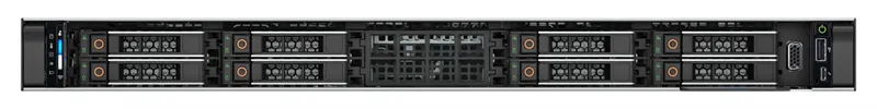 DELL PowerEdge R660 1U/ 8SFF(uni.)/ noCPU/noMemory/ H965i/noDrivers/ 2xGE/4HPerf Fan/ RC2/ bezel/ noTPM/ IDRAC9 ent/ rails/ 1YWARR