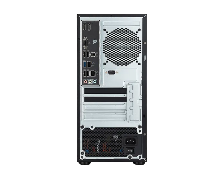 MSI Pro DP180 14th Tower Core i5-14400F, RTX 3050 VENTUS 2X 6G, 16Gb(16*1) DDR5, 512GB SSD M.2, WiFi+BT,Wired keyboard&Mouse, noOS, 1y war-ty