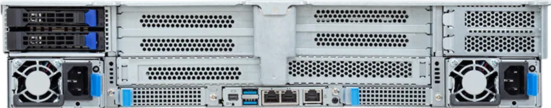 Шасси серверное Gigabyte Server Platform R283-S92 / 2U / 2xIntel (Gen 4/5) / 2xHS / 32xDIMM / 4xSFF NVMe/SATA/SAS + 20xSFF SATA/SAS + 2xSFFSATA/SAS / 2x1GbE / 2xOCP 3.0 / 6xFHHL + 2xLP / 2x2000W / Rails