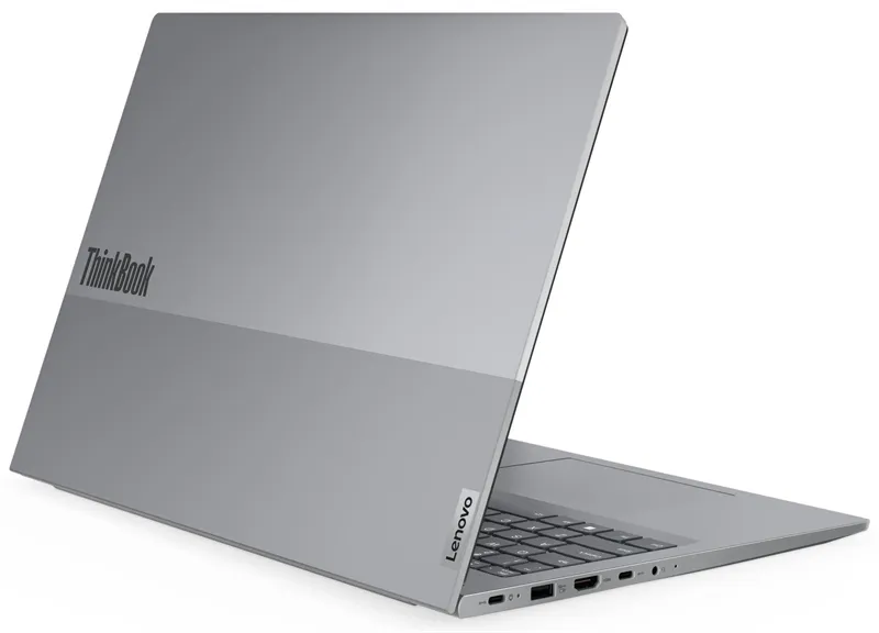 Lenovo ThinkBook 16 G7 ARP 16" WUXGA (1920x1200) IPS 300N, Ryzen 7 7735HS, 1x16GB DDR5-4800, 512GB SSD M.2, Radeon 680M, WiFi 6E, BT, FPR, TPM2, FHD+IR Cam, 45Wh, 65W USB-C, NoOS, 1Y, 1.7kg