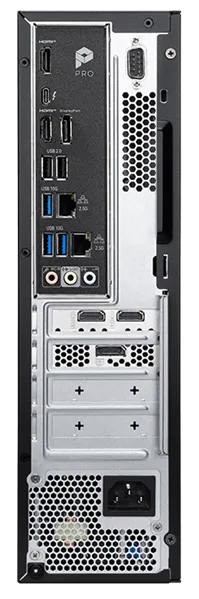 MSI Pro DP80 AI Intel Core Ultra 7 processor 265(2.4GHz), 16Gb(16*1)DDR5 U-DIMM, 1TB SSD M.2, Intel Graphics, noDVD, WiFi, BT, 300W, Dual LAN, no keyboard&mouse, noOS, 1y war-ty