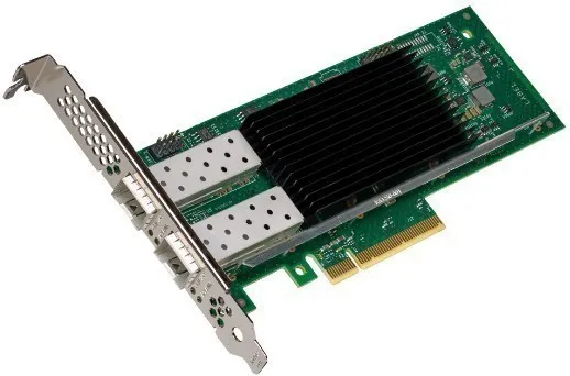 Сетевой адаптер Intel Ethernet Network Adapter E810 25GbE, E810-XXVDA2, 2xSFP28 ports, 25GbE, PCI-E x8, 1 year