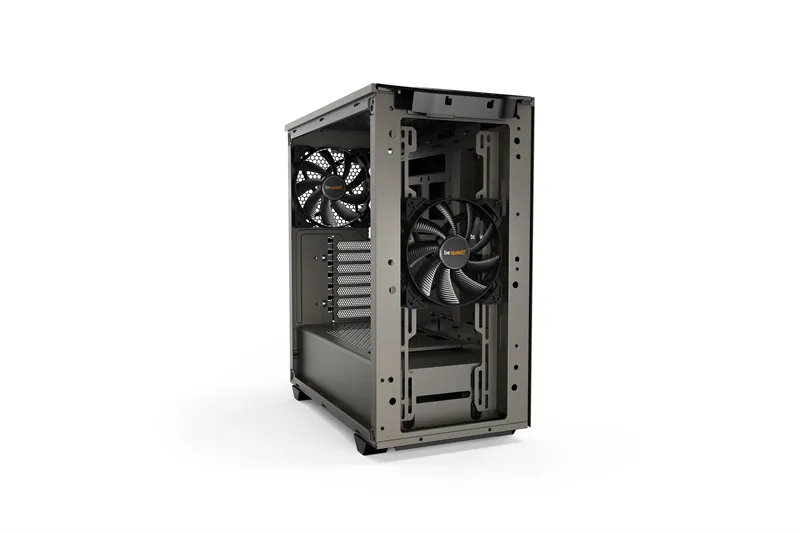 be quiet! PURE BASE 500 WHITE WINDOW / ATX, tempered glass side panel / 2x Pure Wings 2 140mm / BGW35