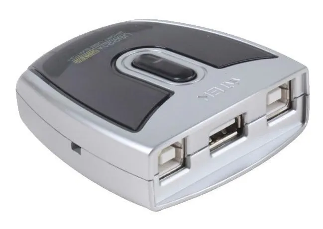 ATEN 2-Port USB 2.0 Peripheral Switch
