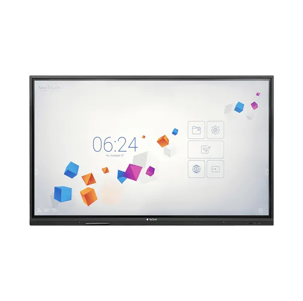 Мультимедийное устройство Интерактивная панель NextPanel 75, 75", 4К (3840*2160), 370 кд/м2, 4000:1, IR, 10 мс, 20 касаний, Wi-Fi, Android 8.0.