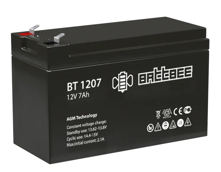 Аккумуляторная батарея Delta Аккумуляторная батареяBT 1207