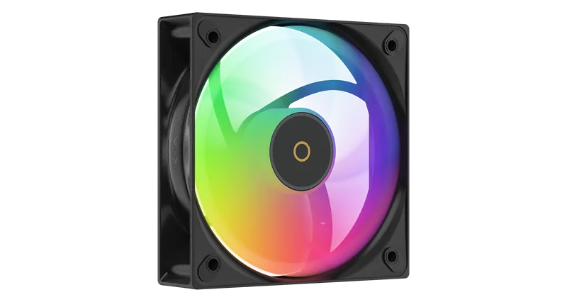 Ocypus Gamma A40 BK ARGB Digital, 100mm ARGB FAN, Top Display Panel, 4 HEAT PIPES, 4-PIN PWM, 600-2400 RPM, 29.5DBA, HYDRO BEARING, LGA115X/1200/1700/18XX, AM4/AM5