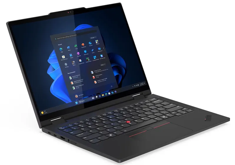 ThinkPad T14s 2-in-1, 14"(1920x1200)Touch, Ultra 7 255U, 16GB, 1TB SSD, Intel Graphics, Cam, BT, W11 Pro, Black