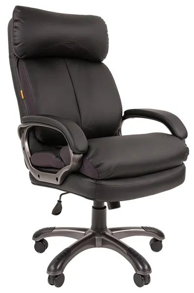 Офисное кресло Chairman 505 экопремиум черный
