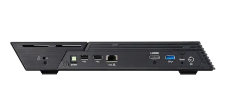 Cетевое хранилище ASUSTOR FS6712X 6-Bay M.2 SSD NAS/Intel Celeron N5105 2.0GHz up to 2.9GHz, 2GB SO-DIMM DDR4, noHDD(HDD,SSD)/1x 10Gb (LAN)/2xUSB3.2,HDMI; 90IX01P1-BW3S10