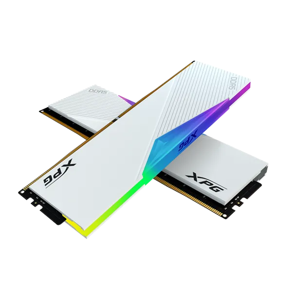ADATA DDR5, 32GB, 7200MHz, 2*16GB, 34-46-46, WHITE, DUAL COLOR BOX