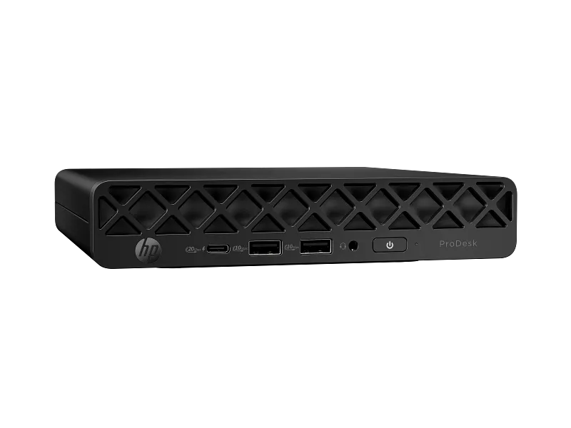 Персональный компьютер HP ProDesk 4 Mini G1i Ultra-5 225T,8GB,512GB,eng/rus usb kbd,mouse,WiFi,BT,DOS,1Wty