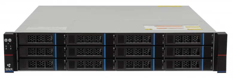 SNR-SR2312RS-NV Rack 2U,2xXeon FCLGA4189(upto TDP 270),32xDDR4/3200MHz(upto 12TB),12xHDD LFF/SFF SATA/SAS*/NVMe,noRAID,upto2xM.2,3xPCIx8 riser,2x1GbE,2x800W,Rails (SL201-D12R-G3)
