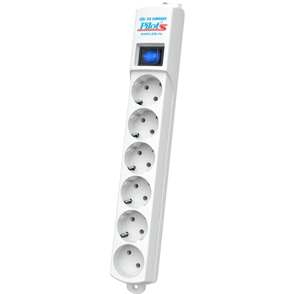 Сетевой фильтр ZIS Company PILOT S 1,8м.