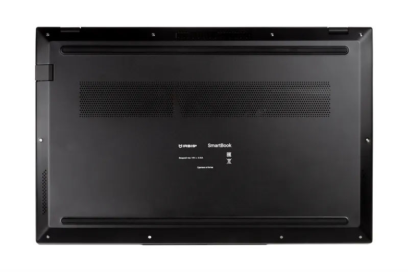 Ноутбук (Апгрейд) IRBIS 15N 15.6" FHD (1920x1080) IPS AG,Core i3-1215U,16Gb DDR4-3200(2),256Gb SSD NVMe M.2 + 512Gb SATA,Wi-Fi 6+BT 5,5300mAh,Metal Case,Kbd Bl,Type-C Charger,1.77kg,Black,1yw,Win11Pro