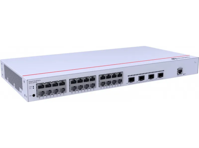 HUAWEI S310-24T4S L2+ (static route), 24*10/100/1000BASE-T ports, 4*GE SFP ports,