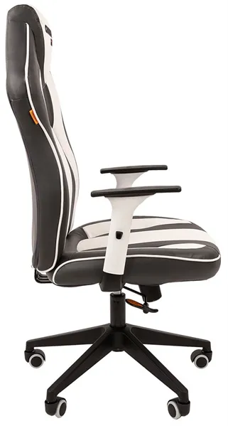 Офисное кресло Chairman   game 23 Россия экопремиум серый/белый