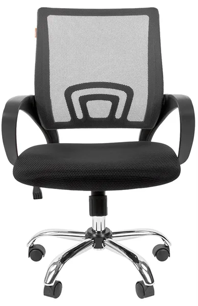 Офисное кресло Chairman    696    Россия     TW серый хром