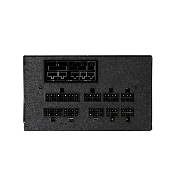 Chieftec CHIEFTRONIC SteelPower BDK-550FC (ATX 2.53, 550W, 80 PLUS BRONZE, Active PFC, 120mm fan, Full Cable Management, LLC design, Japanese capacitors) Retail