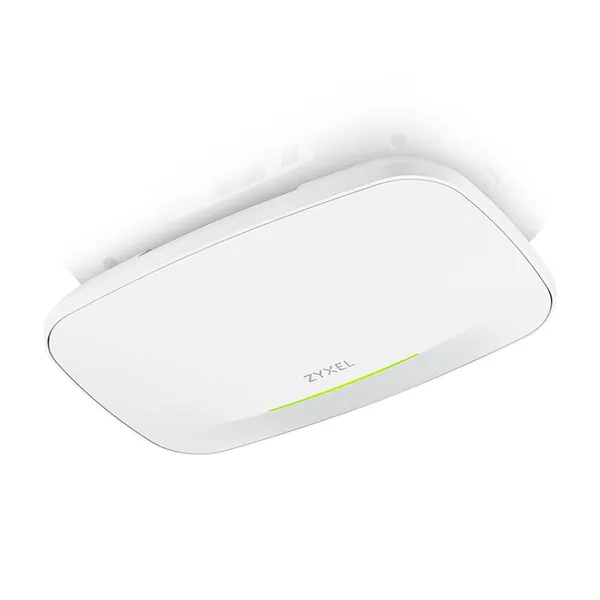 Точка доступа Zyxel NebulaFlex NWA110BE, Wi-Fi 7 (BE6500), MU-MIMO 4x4:2 + 2x2, 1xLAN 2.5GE, без БП