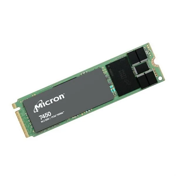 Micron 7450 PRO 480GB NVMe M.2 (22x80mm) PCIe 4.0 x4, R5000/W700MB/s 3D TLC 1DWPD 280K/40K IOPS 800TBW SSD Enterprise Solid State Drive, 1 year, OEM