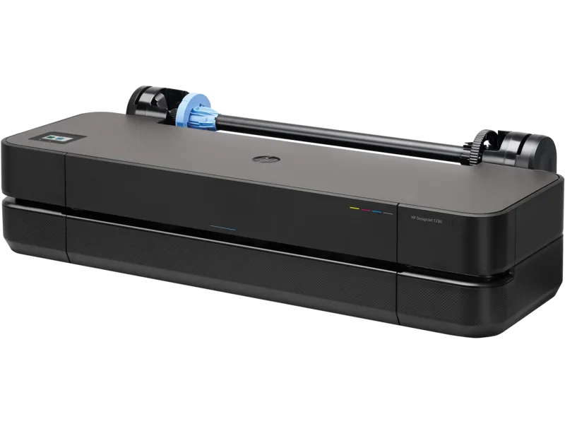 HP DesignJet T230 Printer (24",4color,2400x1200dpi,516Mb, 35spp(A1),USB/GigEth/Wi-Fi,rollfeed,sheetfeed, autocutter,repl. 5ZY57A/5HB07A (5HB07D#B19))