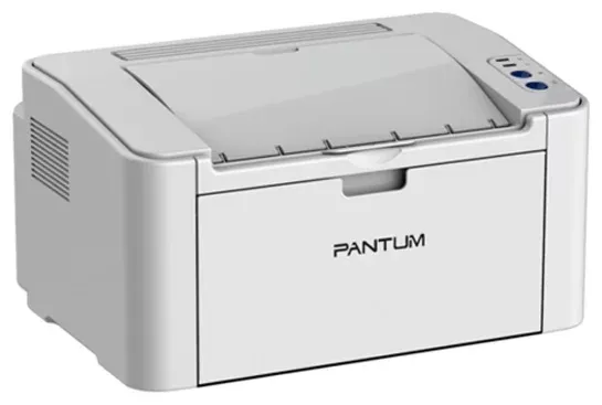 лазерный монохромный принтер Pantum P2200, Printer, Mono laser, А4, 20 ppm (max 15000 p/mon), 600 MHz, 1200x1200 dpi, 128 MB RAM, paper tray 150 pages, USB, start. cartridge 1600 pages (grey)