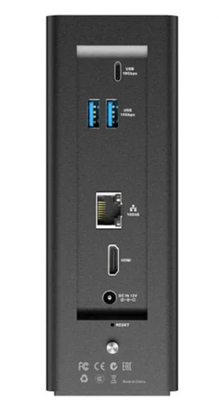 Система хранения данных TerraMaster F8 SSD Plus tower NAS 8C 3,8Ghz/16Gb(upto 32Gb)/TRAID Plus,RAID0,1,10,5,6,JBOD/up to 8 PCIe SSD(M.2 2280 NVMe)/3xUSB3.2/HDMI/1x10G RJ-45/iSCSI/1xPS/1YW