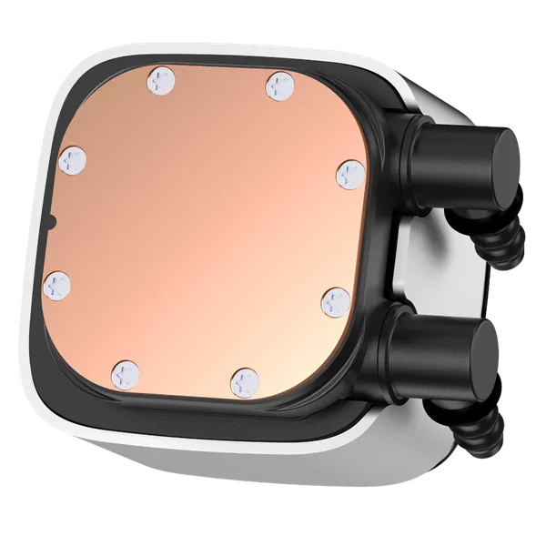 Ocypus Iota L24 WH, 240mm, Display Pump, 2x120mm FDB fans, LGA115X/1200/1700/18XX, AM4/AM5