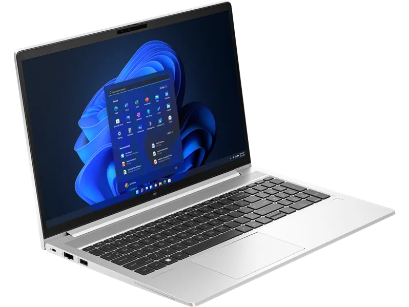 Ноутбук HP EliteBook 650 G10 Intel Core i5-1335U,15.6" FHD (1920x1080) IPS AG,16Gb DDR4-3200MHz(1),512Gb SSD NVMe,51Wh,FPS,ENG/RU Kbd Backlit,1.78kg,Silver,1y,Win11Home