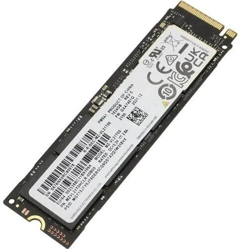 Накопитель SSD Samsung PCIe 4.0 x4 1TB MZVL21T0HCLR-00B00 PM9A1 M.2 2280 OEM