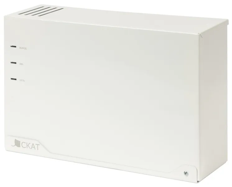 Профессиональные ИБП для систем безопасности (49) Бастион СКАТ-1200 И7 исп.1 (СКАТ ИБП-12/4-2x7) источник питания 12В 4А корпус АКБ 2x7 Ач или 1х17 Ач