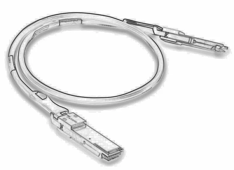 FiberTrade модуль DAC SFP+ (Пассивная кабельная сборка) 3м