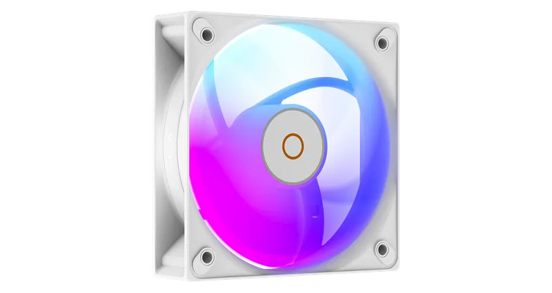 Ocypus Gamma A40 WH ARGB Digital, 100mm ARGB FAN, Top Display Panel, 4 HEAT PIPES, 4-PIN PWM, 600-2400 RPM, 29.5DBA, HYDRO BEARING, LGA115X/1200/1700/18XX, AM4/AM5