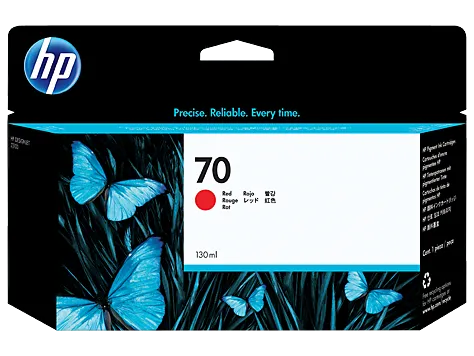 Картридж Cartridge HP 70 для Z3100, красный (130мл)