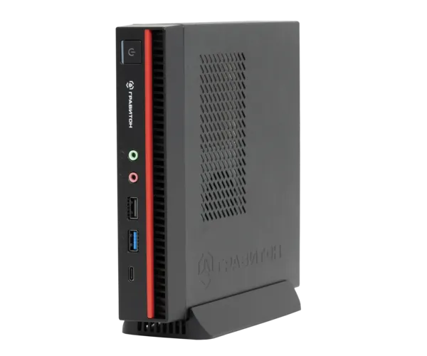 Персональный компьютер Гравитон Д15И i5-13400/1x16GB/1xSSD512GB/K+M/NoOS/3YST