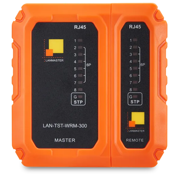 Тестер витой пары с индикаторами